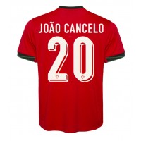 Portugal Joao Cancelo #20 Hemmatröja EM 2024 Korta ärmar